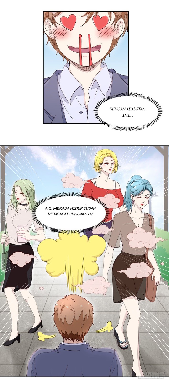 Ultimate Of God Eyes Chapter 04 Gambar 3